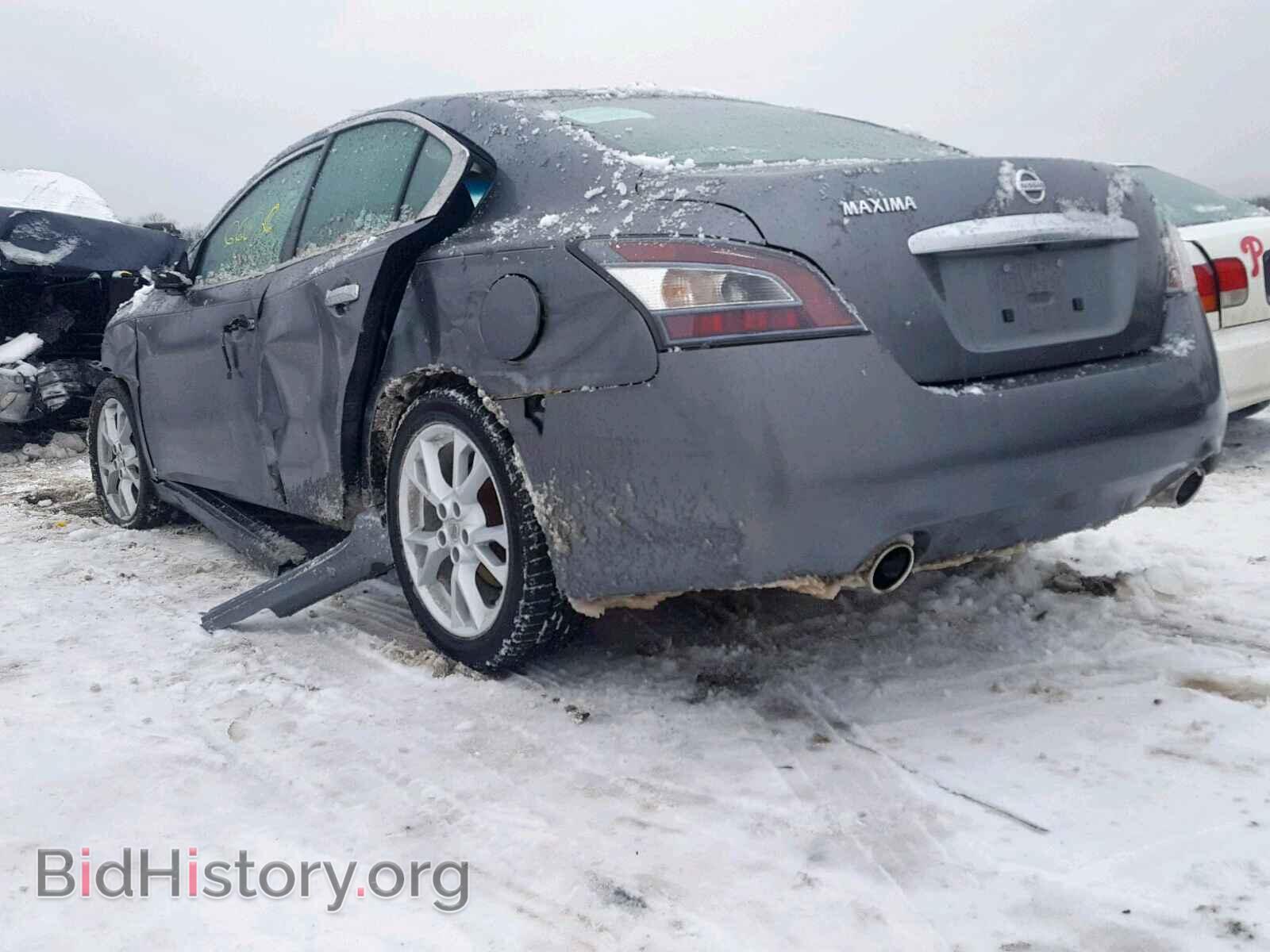 2014 NISSAN MAXIMA S - VIN: 1N4AA5AP0EC498285 - Фото 3