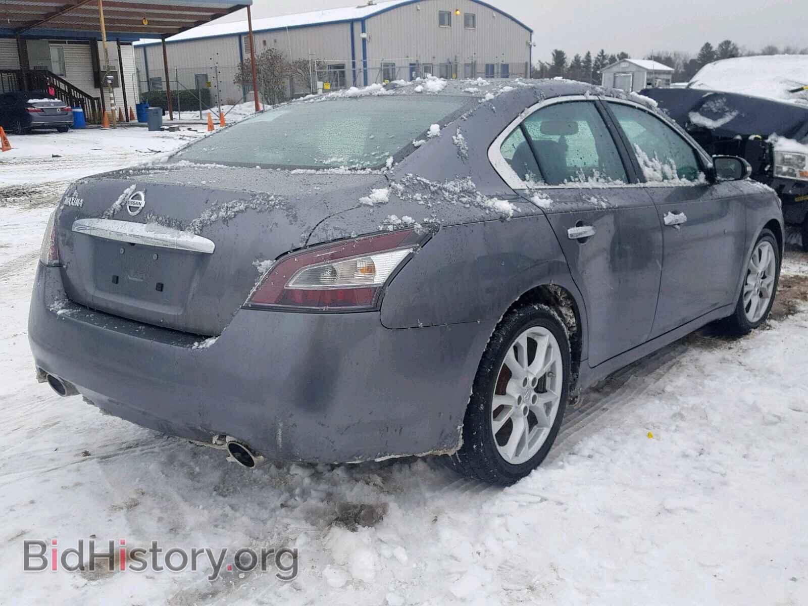 2014 NISSAN MAXIMA S - VIN: 1N4AA5AP0EC498285 - Фото 4