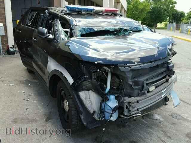Фотография 1FM5K8AR7DGC40358 - FORD EXPLORER 2013