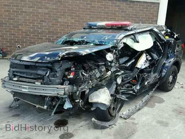 2013 FORD EXPLORER - VIN: 1FM5K8AR7DGC40358 - Фото 2