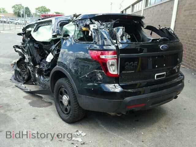 2013 FORD EXPLORER - VIN: 1FM5K8AR7DGC40358 - Фото 3