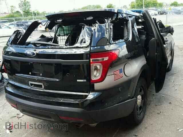 2013 FORD EXPLORER - VIN: 1FM5K8AR7DGC40358 - Фото 4