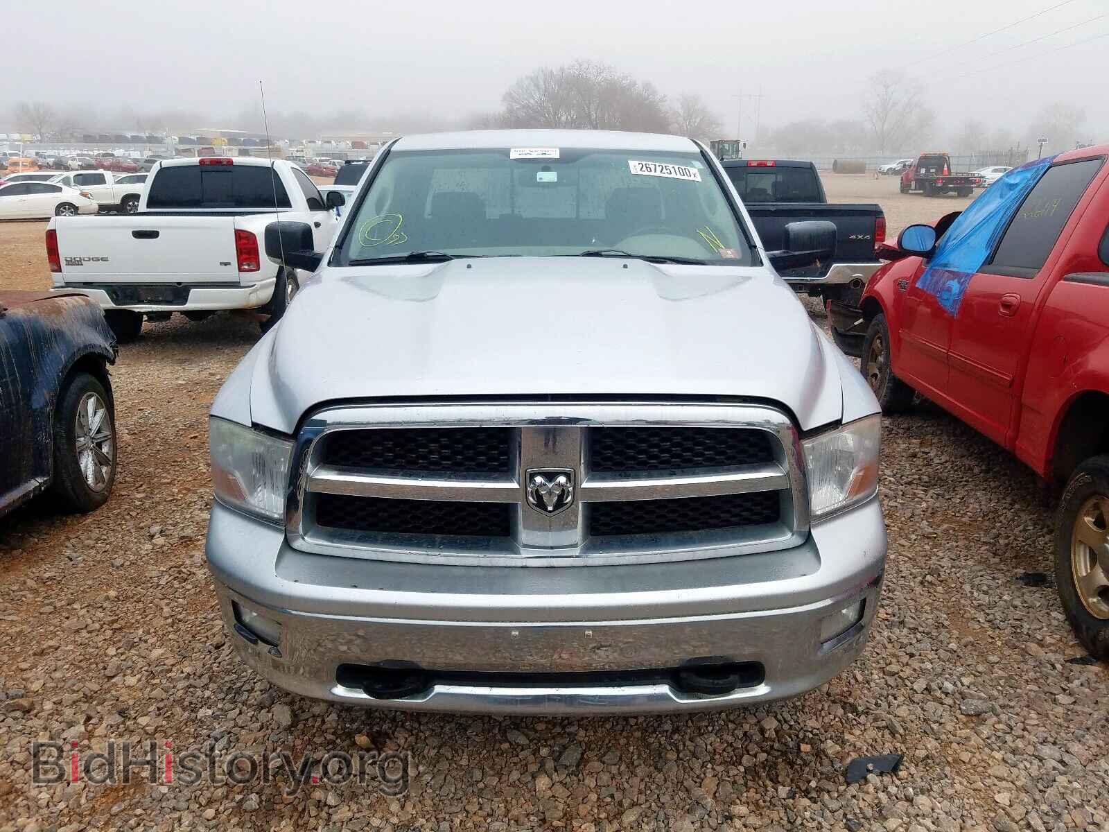 2009 DODGE RAM 1500 - VIN: 1D3HB18T29S762708 - Фото 9