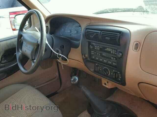 1998 MAZDA B2500 - VIN: 4F4YR16C4WTM06006 - Фото 9