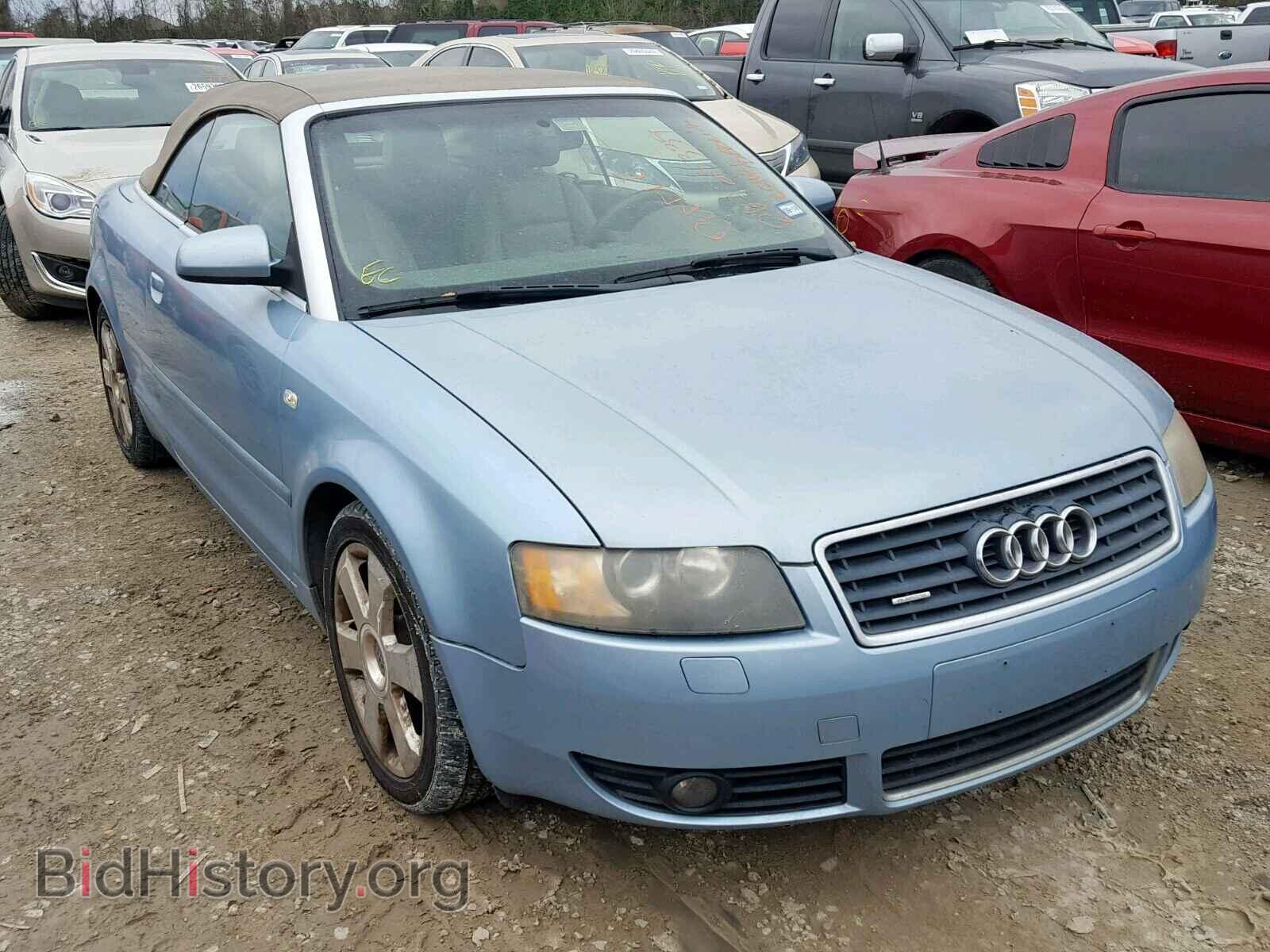 Photo WAUDT48H55K015290 - AUDI A4 2005