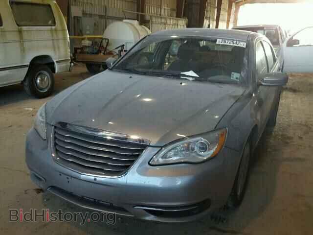 2014 CHRYSLER 200 - VIN: 1C3CCBAB1EN122204 - Фото 2