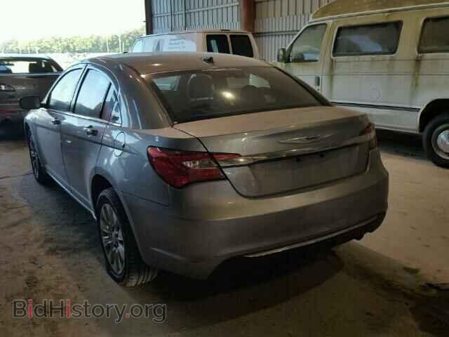 2014 CHRYSLER 200 - VIN: 1C3CCBAB1EN122204 - Фото 3