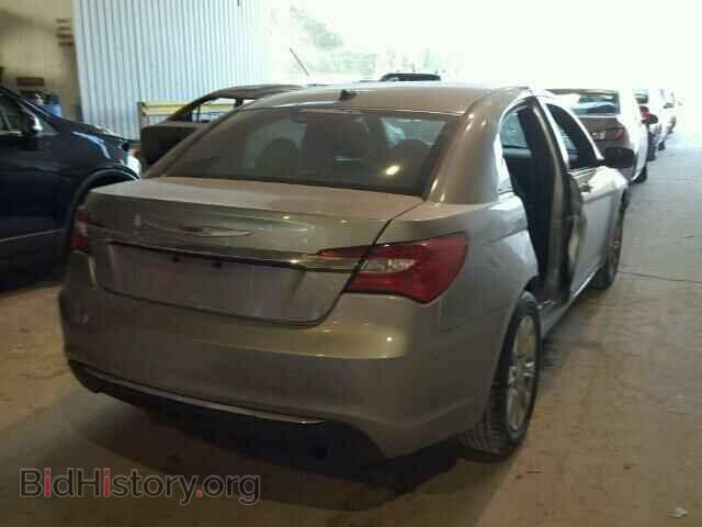 2014 CHRYSLER 200 - VIN: 1C3CCBAB1EN122204 - Фото 4