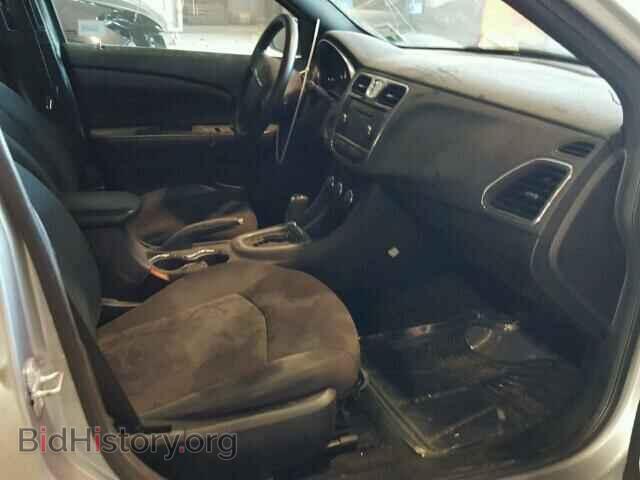2014 CHRYSLER 200 - VIN: 1C3CCBAB1EN122204 - Фото 5
