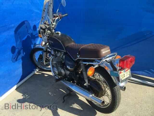 1983 HONDA CB CYCLE - VIN: CB500T1018100 - Photo 3