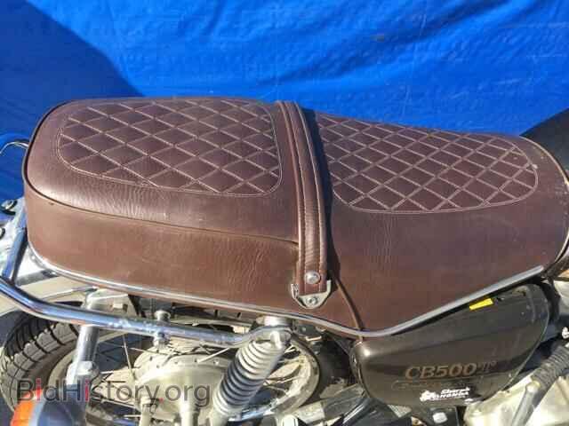 1983 HONDA CB CYCLE - VIN: CB500T1018100 - Photo 6
