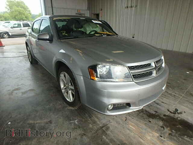 Фотография 1C3CDZCB1DN650746 - DODGE AVENGER 2013