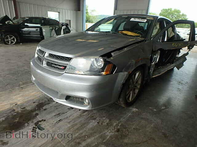 2013 DODGE AVENGER - VIN: 1C3CDZCB1DN650746 - Фото 2