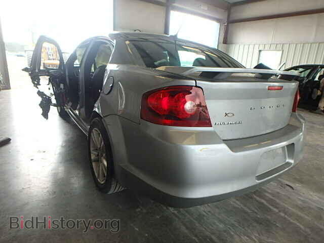 2013 DODGE AVENGER - VIN: 1C3CDZCB1DN650746 - Фото 3