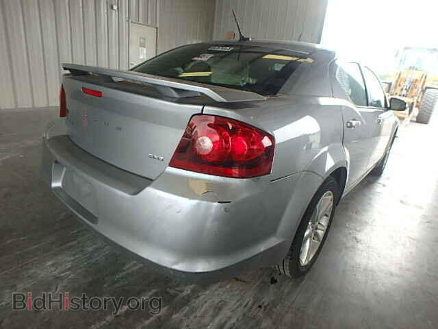 2013 DODGE AVENGER - VIN: 1C3CDZCB1DN650746 - Фото 4