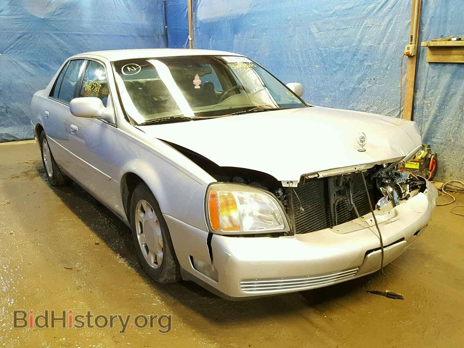Фотография 1G6KD54Y5YU312607 - CADILLAC DEVILLE 2000
