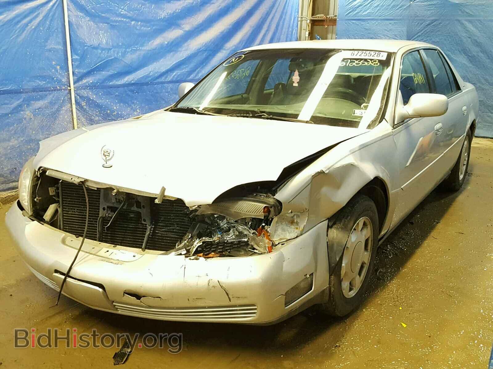 2000 CADILLAC DEVILLE - VIN: 1G6KD54Y5YU312607 - Фото 2
