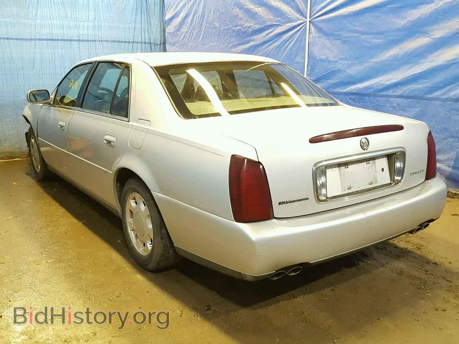 2000 CADILLAC DEVILLE - VIN: 1G6KD54Y5YU312607 - Фото 3