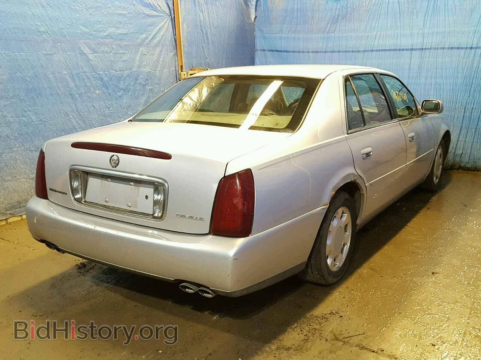 2000 CADILLAC DEVILLE - VIN: 1G6KD54Y5YU312607 - Фото 4
