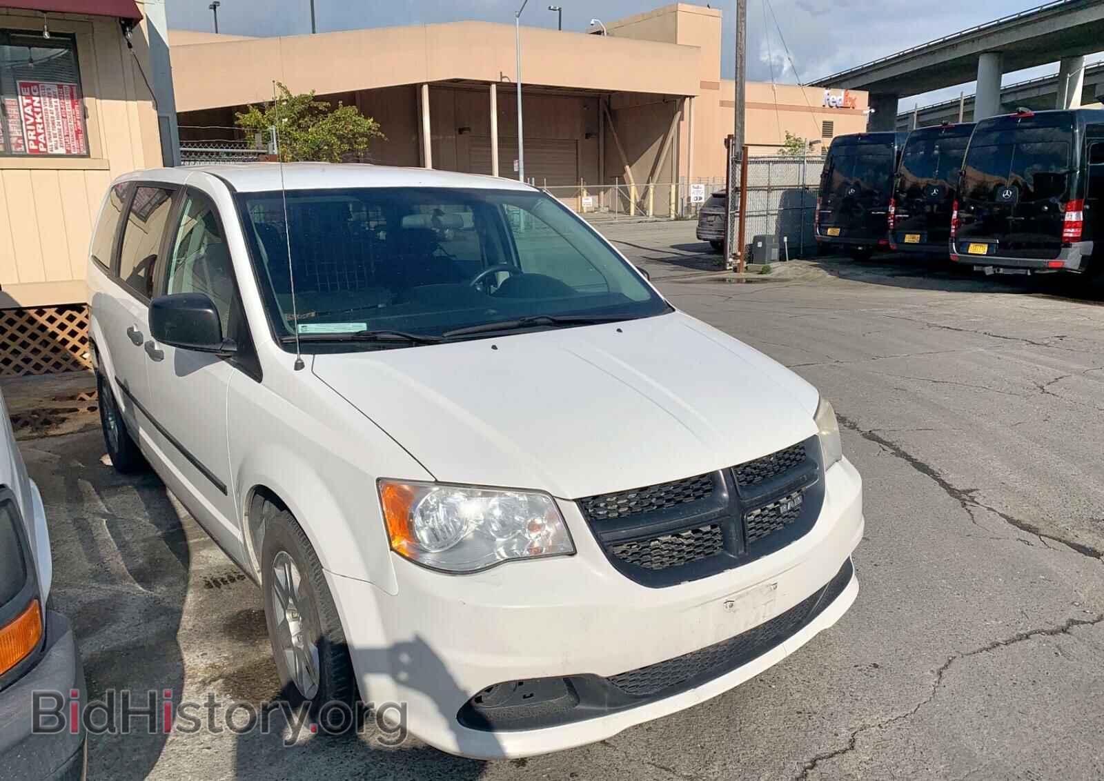 Photo 2C4RDGAG9CR377985 - DODGE RAM VAN 2012