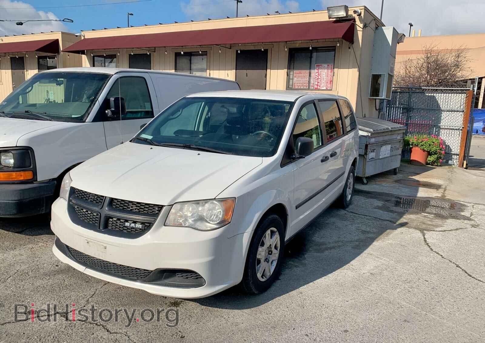 2012 DODGE RAM VAN - VIN: 2C4RDGAG9CR377985 - Photo 2