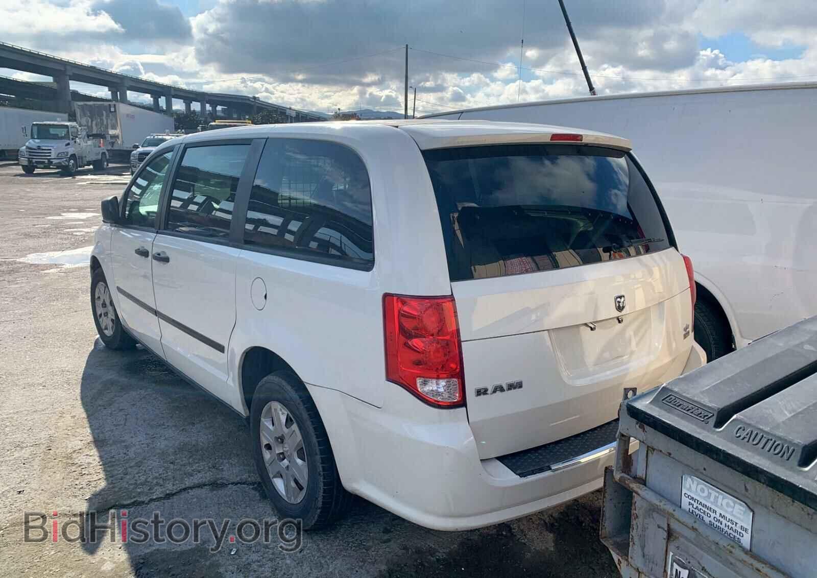 2012 DODGE RAM VAN - VIN: 2C4RDGAG9CR377985 - Photo 3