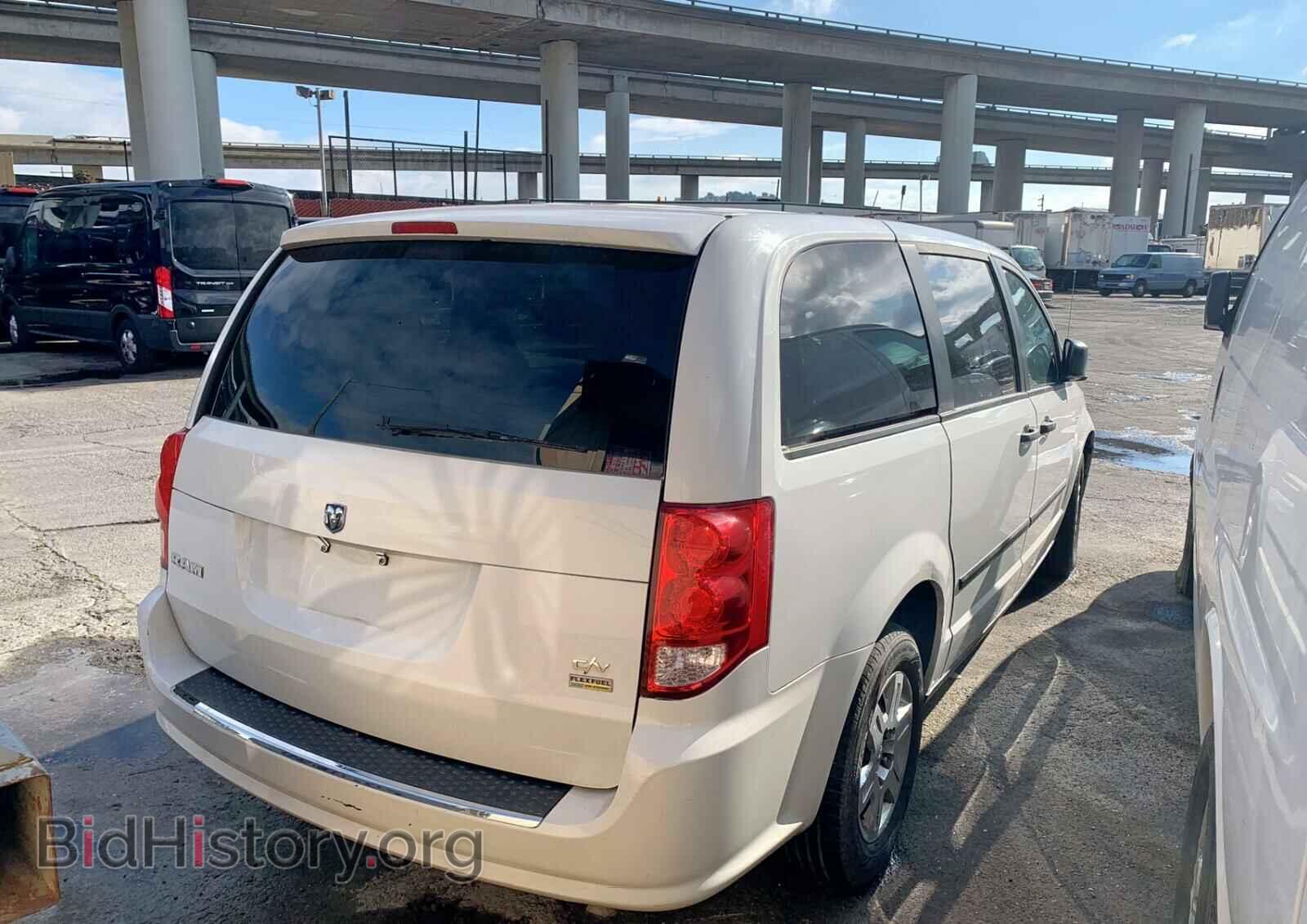 2012 DODGE RAM VAN - VIN: 2C4RDGAG9CR377985 - Photo 4