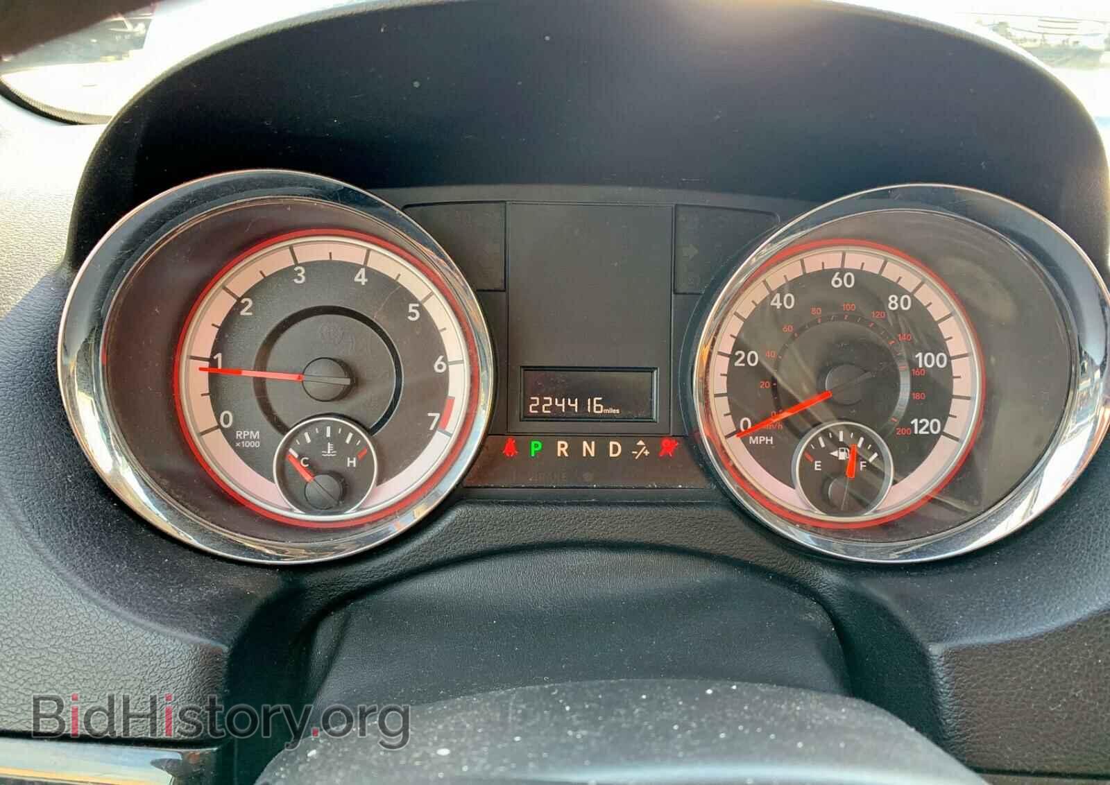 2012 DODGE RAM VAN - VIN: 2C4RDGAG9CR377985 - Photo 8