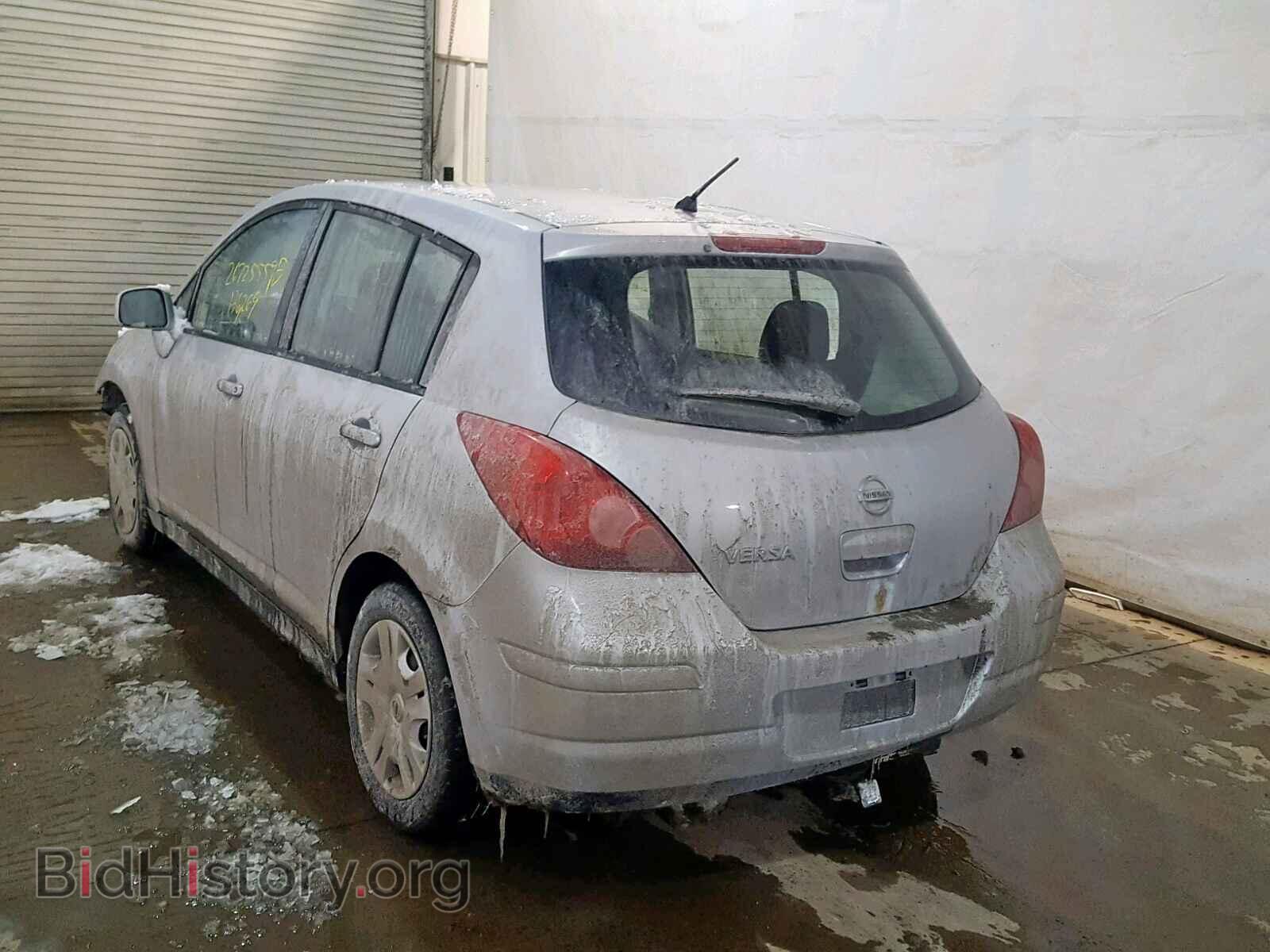 2012 NISSAN VERSA - VIN: 3N1BC1CP4CK295666 - Фото 3