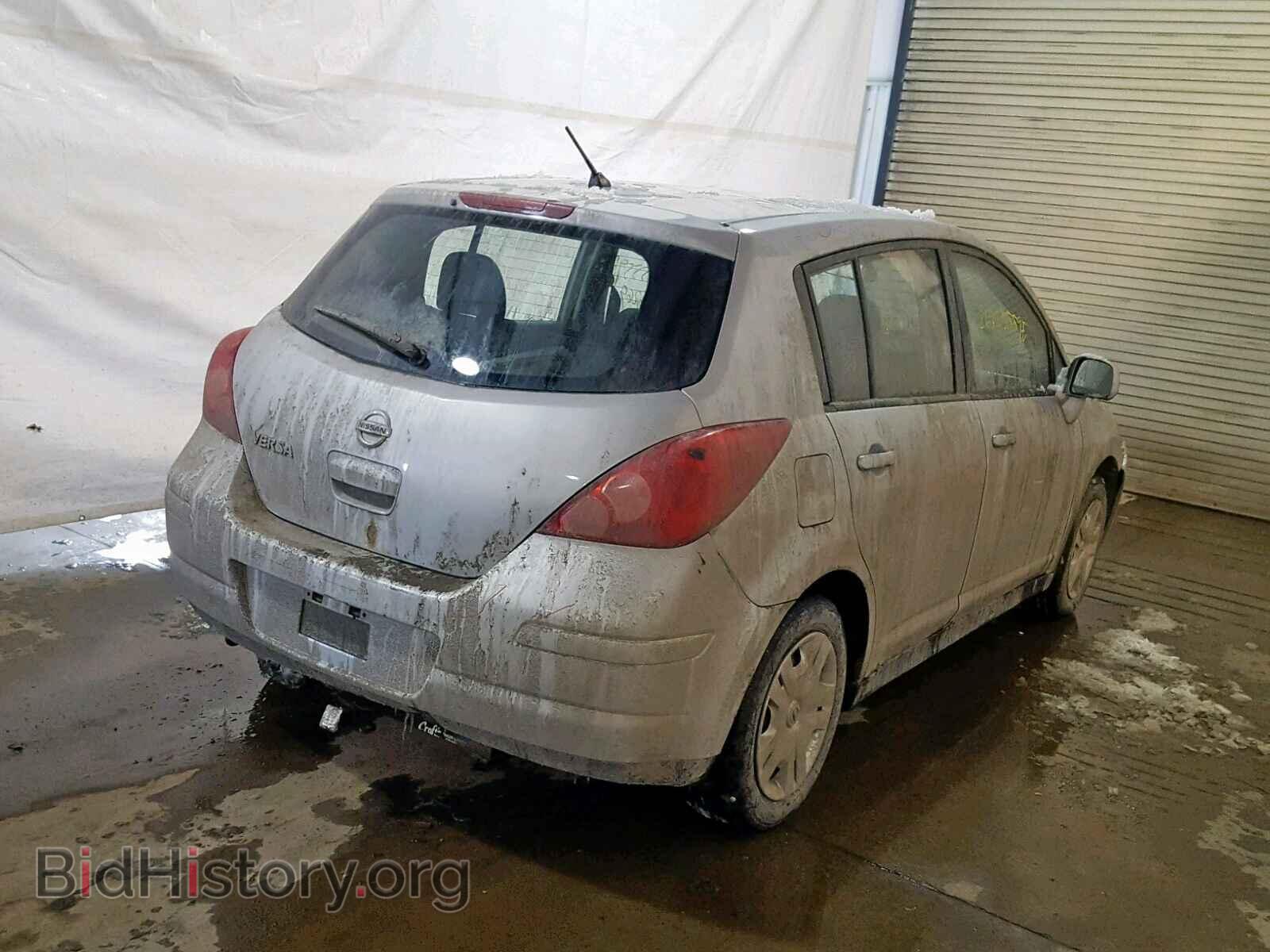 2012 NISSAN VERSA - VIN: 3N1BC1CP4CK295666 - Фото 4