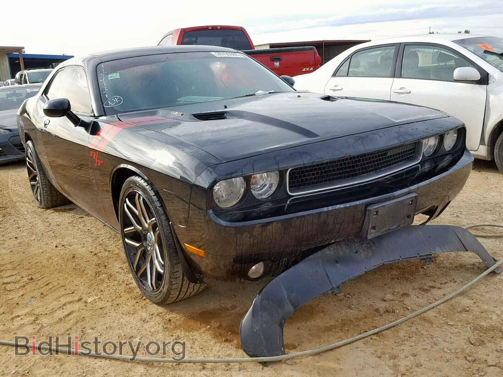 Photo 2C3CDYBT0EH298497 - DODGE CHALLENGER 2014