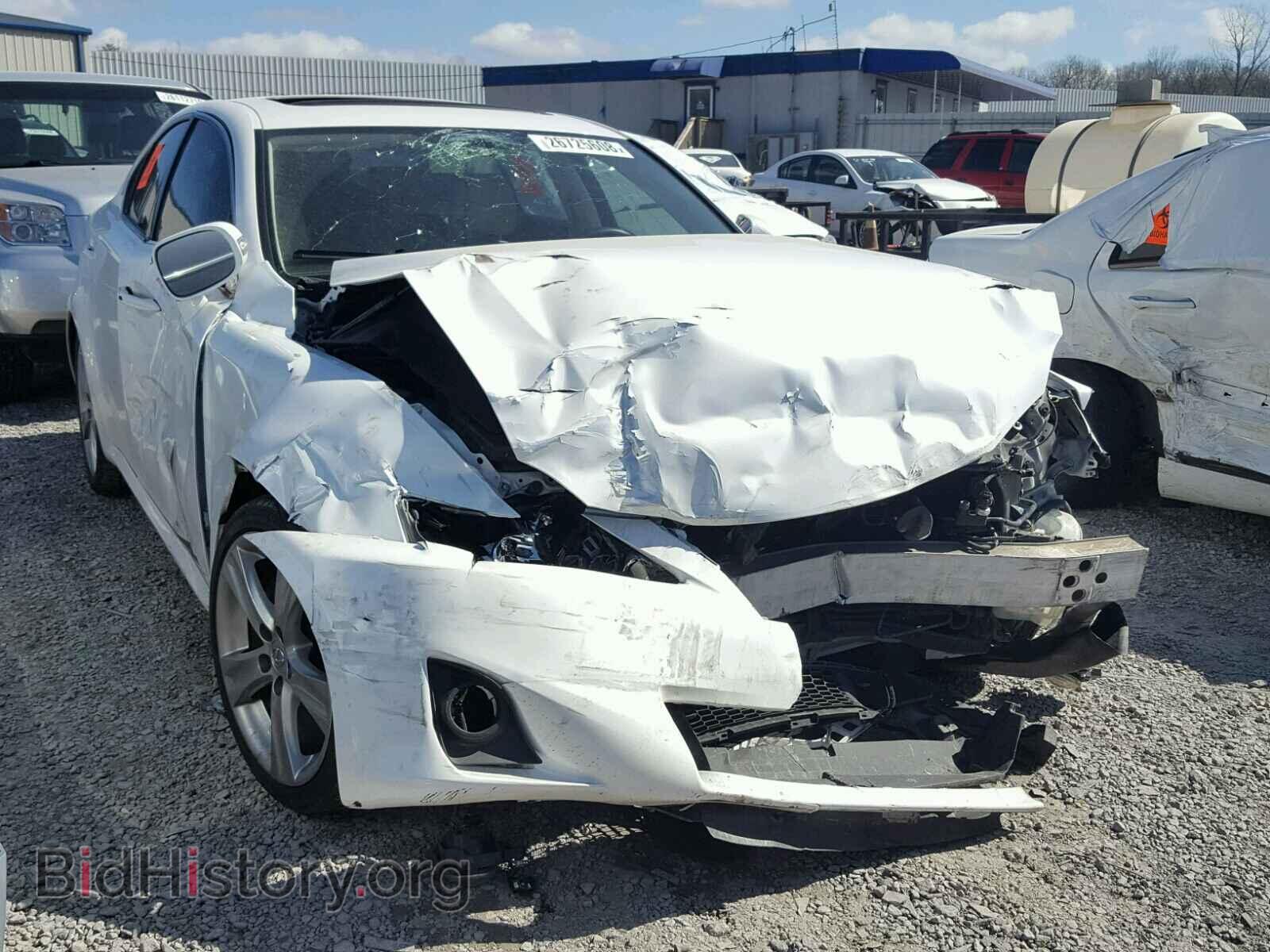 Photo JTHBF5C28B5148189 - LEXUS IS250 2011