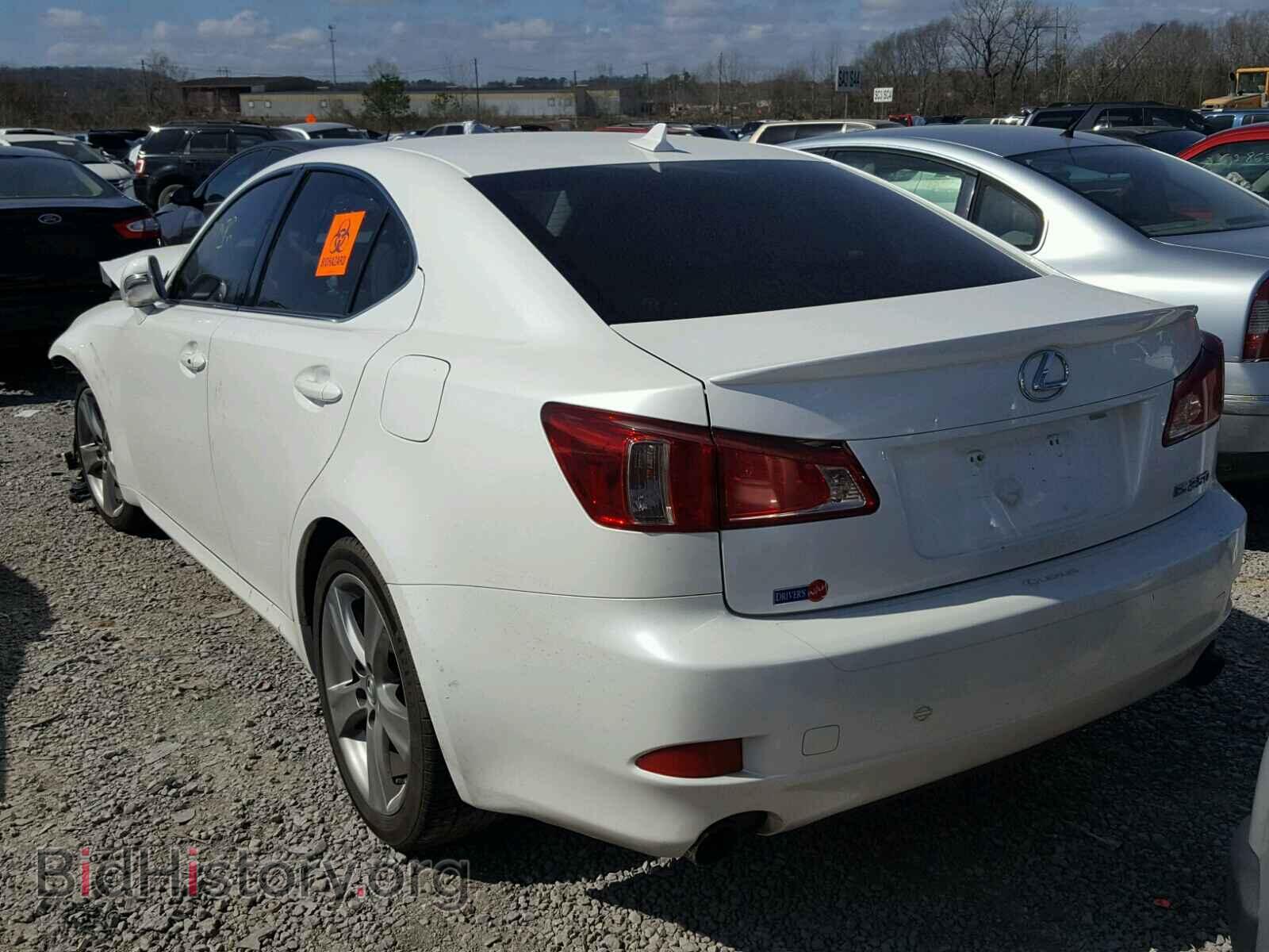 2011 LEXUS IS250 - VIN: JTHBF5C28B5148189 - Фото 3