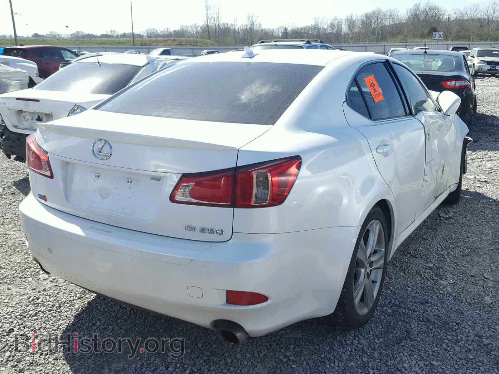 2011 LEXUS IS250 - VIN: JTHBF5C28B5148189 - Фото 4