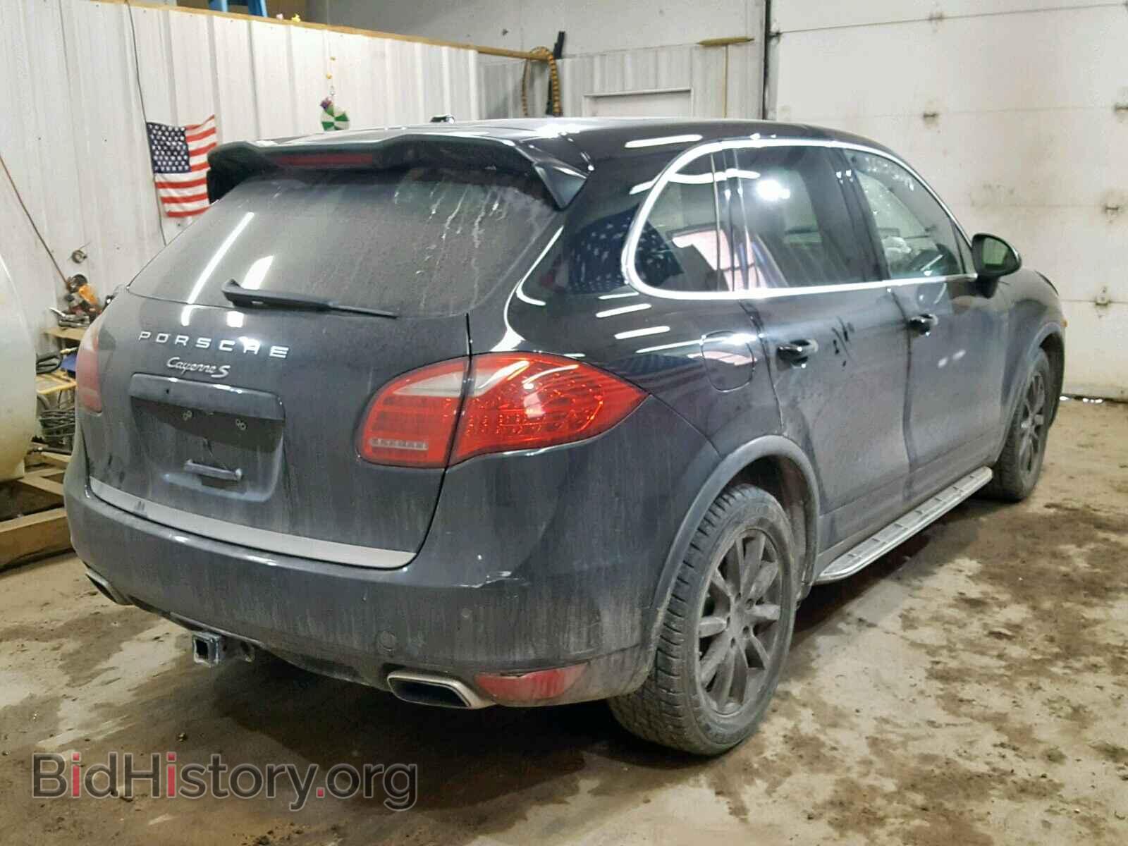 2011 PORSCHE CAYENNE S - VIN: WP1AB2A25BLA50046 - Фото 4