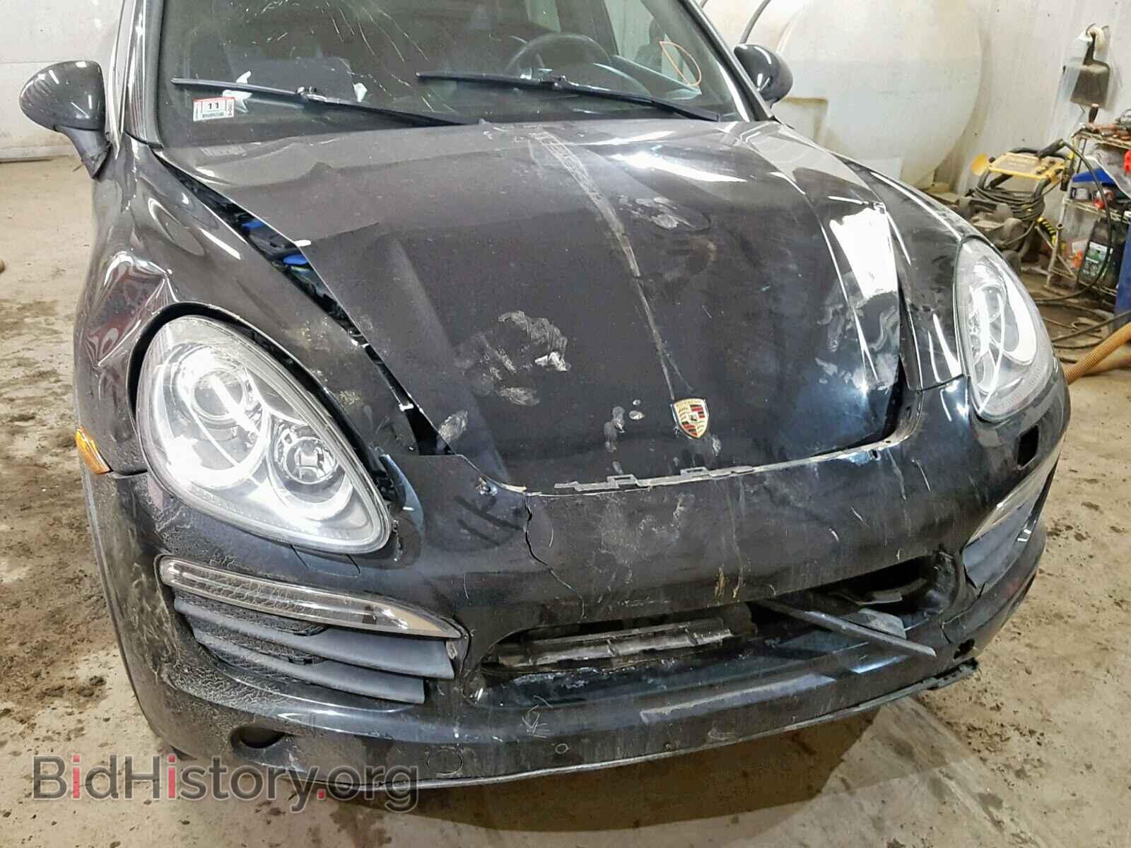2011 PORSCHE CAYENNE S - VIN: WP1AB2A25BLA50046 - Фото 9
