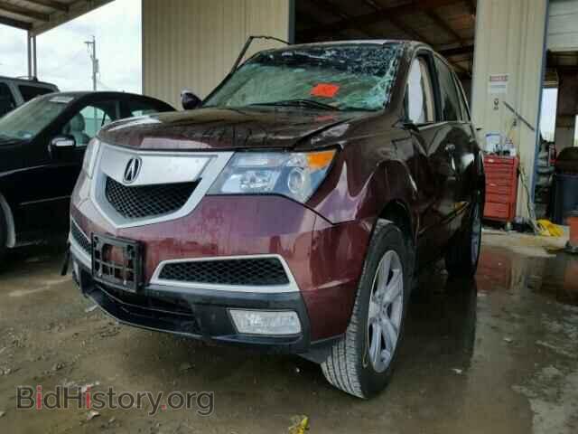 2012 ACURA MDX - VIN: 2HNYD2H21CH529198 - Фото 2