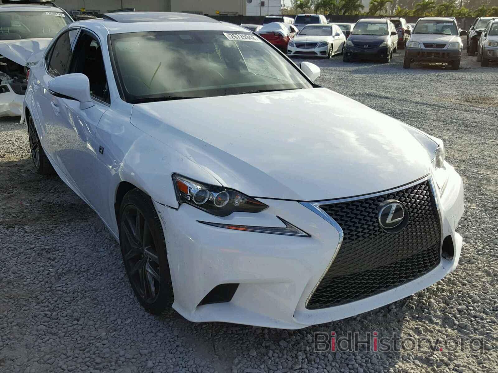 Photo JTHBA1D27G5021284 - LEXUS IS200 2016