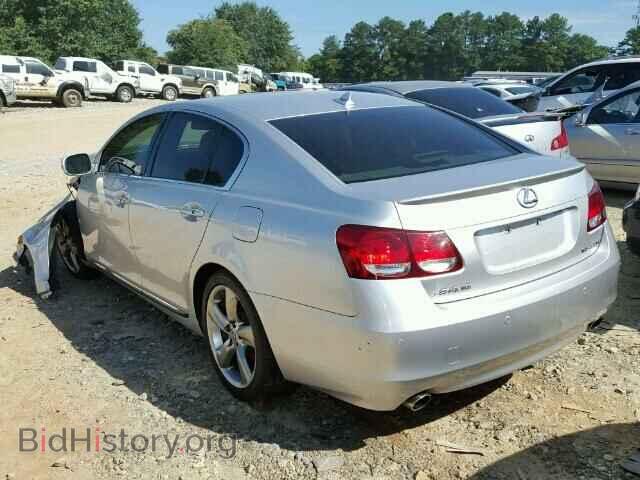 2008 LEXUS GS350 - VIN: JTHBE96S480037246 - Фото 3