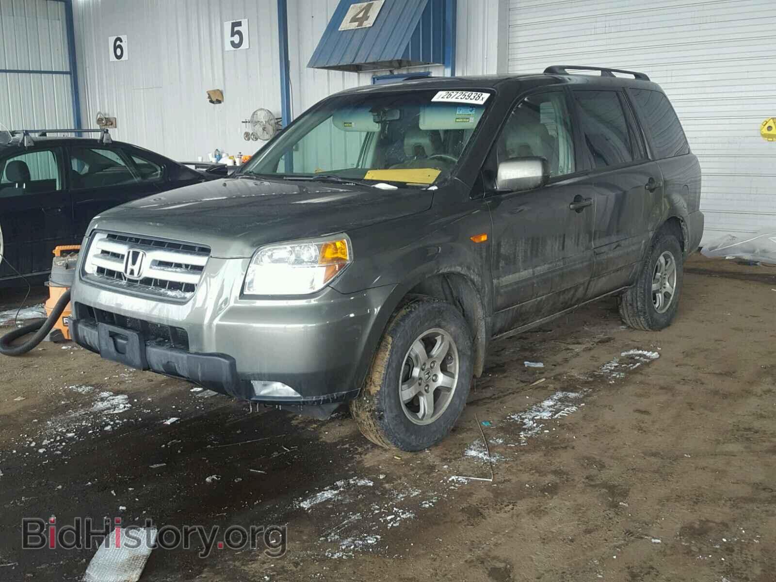 2006 HONDA PILOT - VIN: 5FNYF18676B026735 - Photo 2
