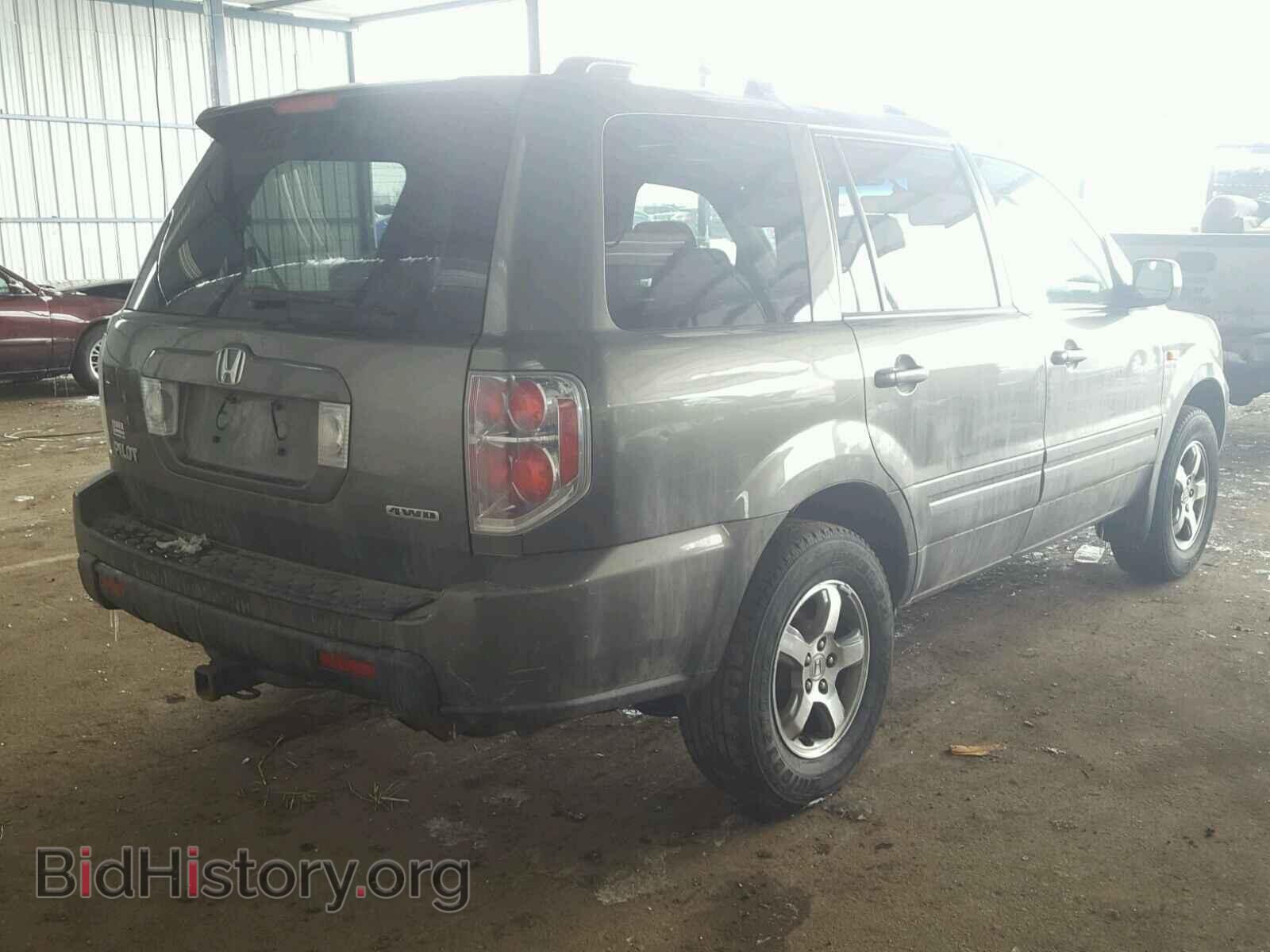 2006 HONDA PILOT - VIN: 5FNYF18676B026735 - Photo 4