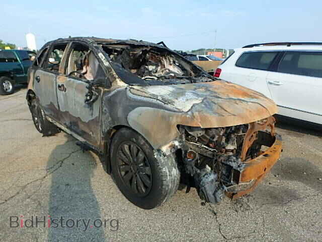 Photo 2FMDK49C99BA96542 - FORD EDGE 2009