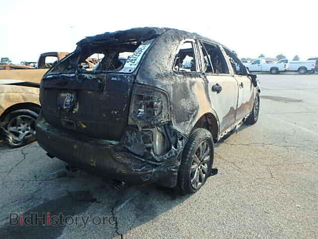 2009 FORD EDGE - VIN: 2FMDK49C99BA96542 - Фото 4