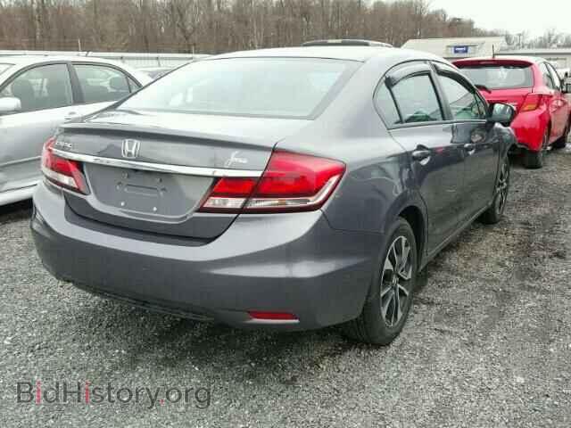 2014 HONDA CIVIC - VIN: 2HGFB2F84EH554613 - Photo 4