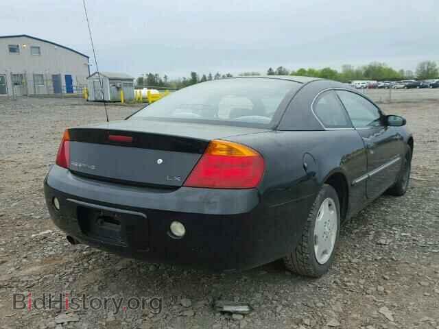2001 CHRYSLER SEBRING - VIN: 4C3AG42H01E211796 - Фото 4