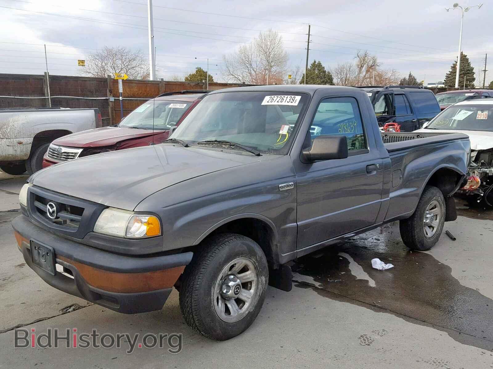 2007 MAZDA B2300 - VIN: 4F4YR12D97PM03997 - Photo 2