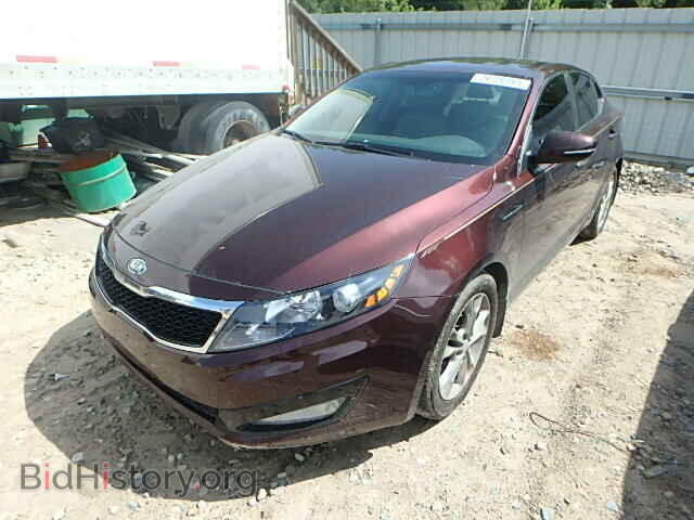 2012 KIA OPTIMA - VIN: 5XXGN4A76CG087795 - Фото 2