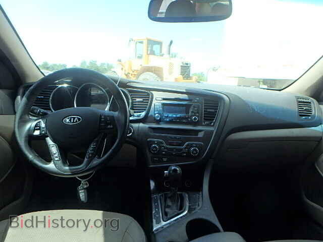 2012 KIA OPTIMA - VIN: 5XXGN4A76CG087795 - Фото 9