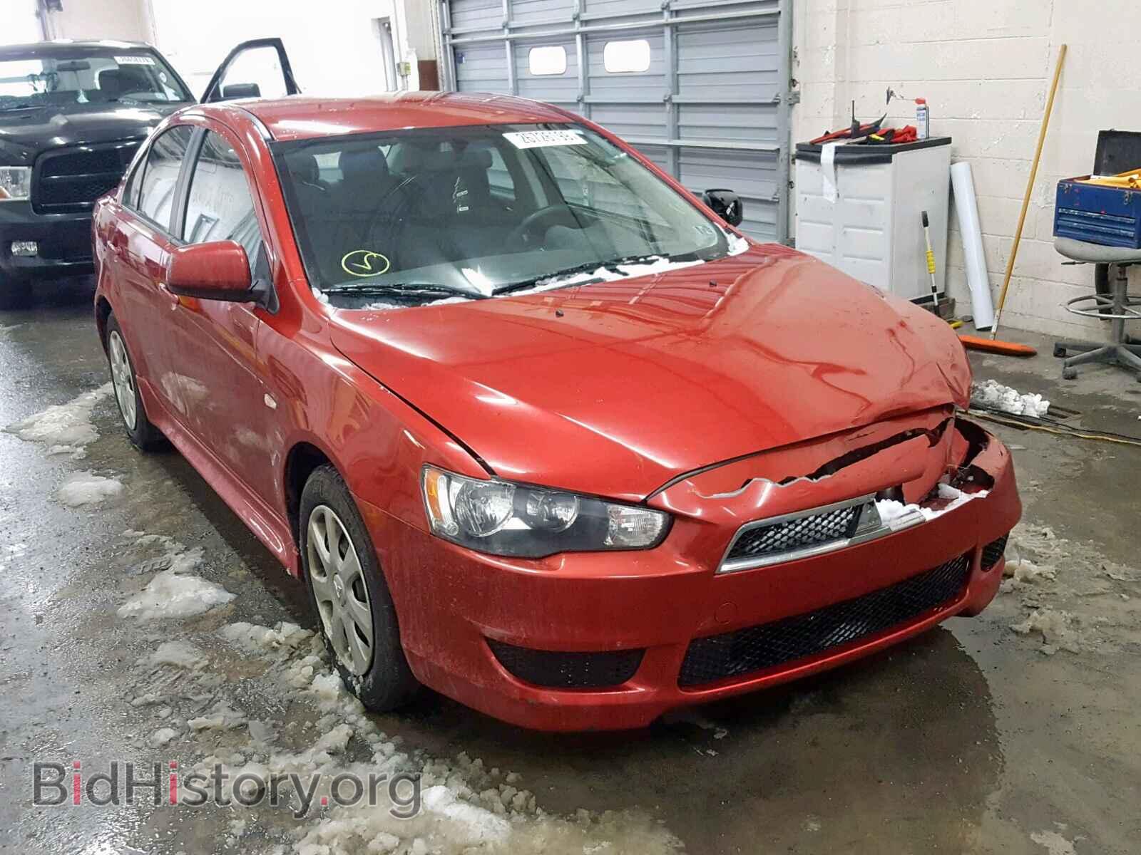 Photo JA32U2FU8DU012106 - MITSUBISHI LANCER ES/ 2013