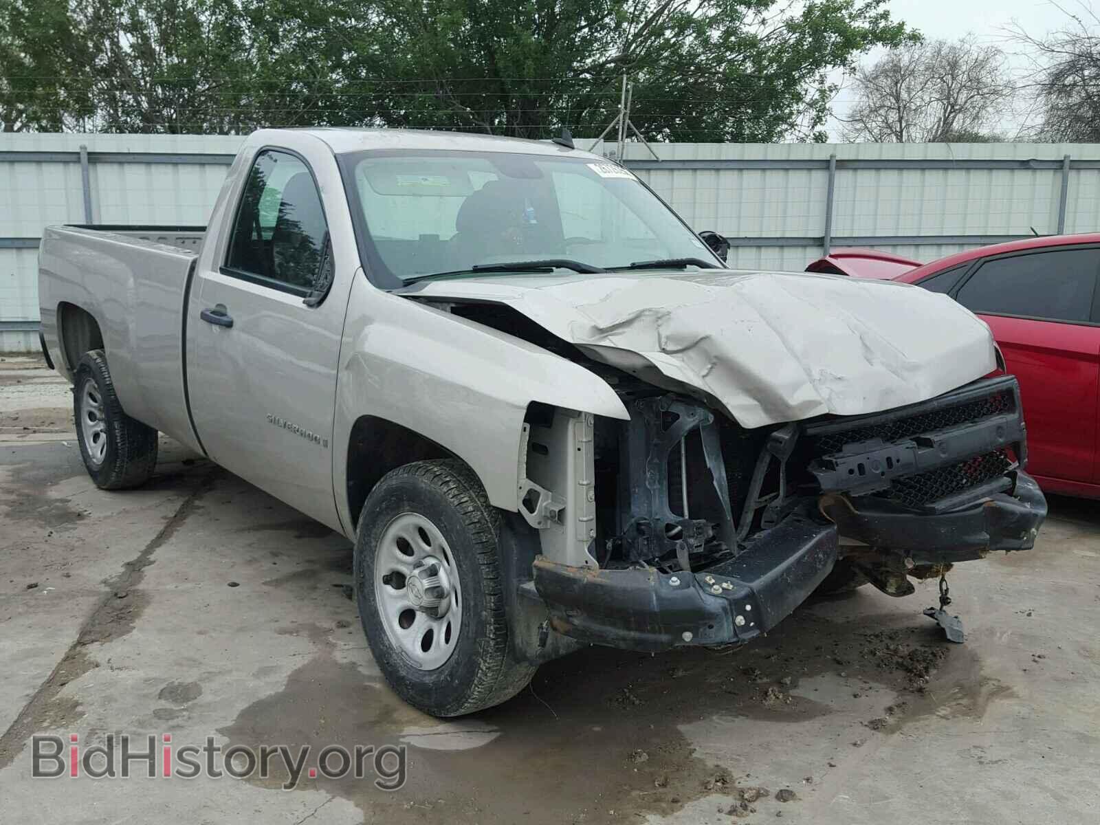 Фотография 1GCEC14X88Z327991 - CHEVROLET SILVERADO 2008
